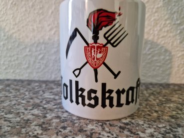 Tasse "Volkskraft"